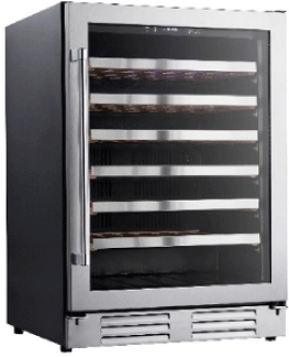 Vitara 24" Stainless Steel Wine Cooler-0