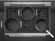 Smeg Professional 36" Stainless Steel Pro Style Dual Fuel Range-4