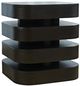 Jofran Inc. Brix Espresso Square End Table-0