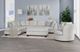 Emerald Home Myles 2-Piece Gray Sectional and Chaise-1
