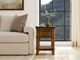 A-America® Bandalier Russet Chairside Table-1