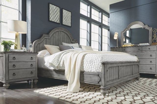 Flexsteel® Plymouth Distressed Graywash Dresser-1