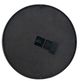 A & B Home Black/Gold Large Roman Numeral Gear Clock-3