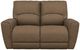 La-Z-Boy® Cassian Suede Manual Reclining Loveseat-1