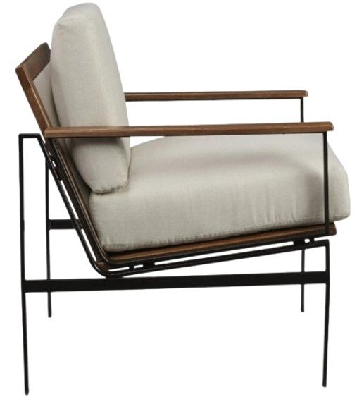 Signature Design by Ashley® Tilden Brown-Ivory Accent Chair-1