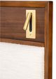 Furniture of America® Hepburne 4-Piece Walnut Queen Bedroom Set -2