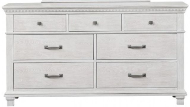 Furniture of America® Swanley Weathered Gray Dresser-2