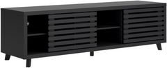 Signature Design by Ashley® Danziar Black 72" TV Stand