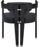 Meridian Furniture Carlyle Black Dining Chair-1