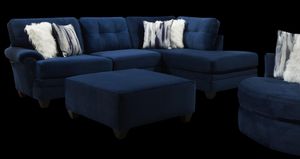 Blues 2-Piece Sectional Blues 2-Piece Sectional