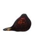 A & B Home Black/Red Glass Bird-2