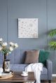 A & B Home Beige Skalo Wall Decor-4