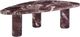 TOV Furniture Libby Red Levanto 48" Indoor/Outdoor Coffee Table-0
