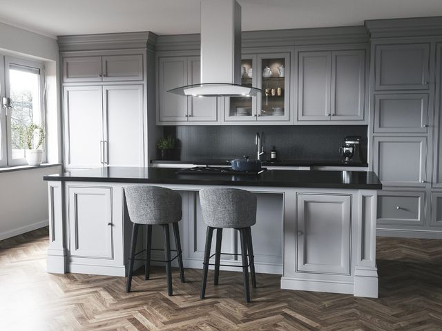 Zephyr Milano 36" Stainless Steel with Glass Canopy Island Range Hood-2