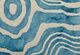 Feizy Lorrain Blue/Ivory 5'x8' Area Rug-1