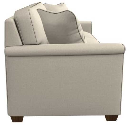 La-Z-Boy® Bexley Linen Queen Sleeper Sofa-3