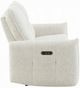 ACME Furniture Lalisa Cream Power Motion Loveseat with USB Port -4