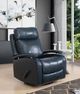 BarcaLounger® Duffy Ryegate-Sapphire-Blue Manual Recliner-1