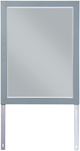 Mazin Furniture Orion Gray Mirror-0