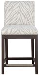 Fairfield® Customizable Entree Dining Nova Counter Stool with Tobacco Legs-1