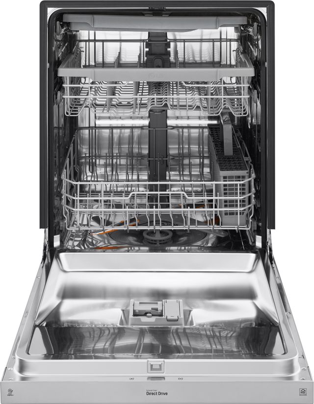 LG 24” Stainless Steel Built In Dishwasher-1