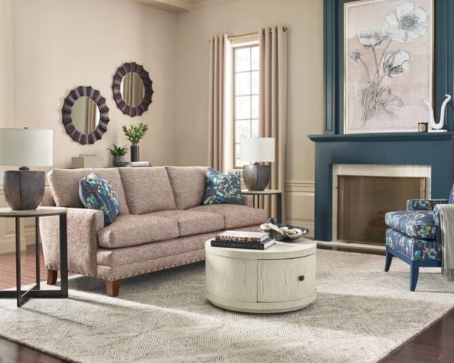 Hammary® Portrait Flat White Storage Coffee Table-1
