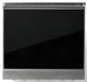 Viking® 5 Series 30" Pure White Pro Style Induction Range with Polished Chrome Trim-2