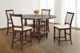 Bernards Fearrington Brown Counter Dining Table-0