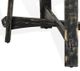 Sunny Designs™ Marina Black Sand Chair Side Table-2