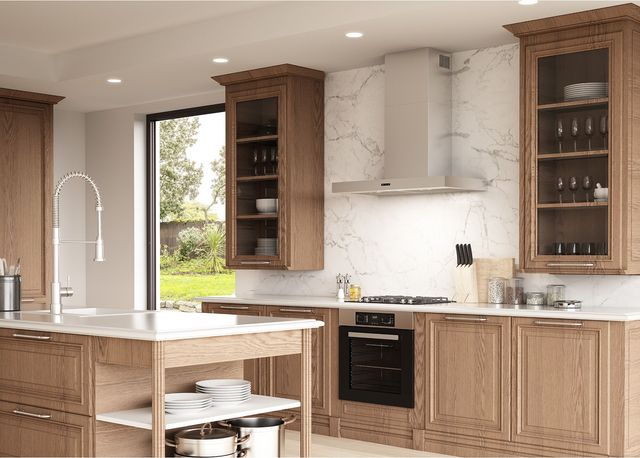 Broan® Elite EW43 Series 24" Stainless Steel Convertible T-Style Wall Mount Chimney Range Hood-3