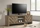 Crown Mark Valor Light Brown TV Stand-1