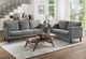 Mazin Furniture Tolley Gray Sofa-3