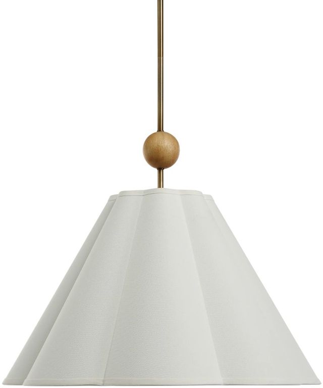 Renwil® Arielle Dark Antique Brushed Brass Pendant Light-2