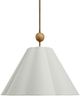 Renwil® Arielle Dark Antique Brushed Brass Pendant Light-2