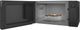 Monogram® 2.2 Cu. Ft. Black Built In Microwave-2