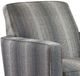 Fusion Furniture Argo Poem Charcoal Swivel Glider Chair-1