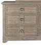 American Woodcrafters Meadowbrook Sand Dresser-1