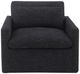ACME Furniture Frederick Dark Gray Swivel Chair-3