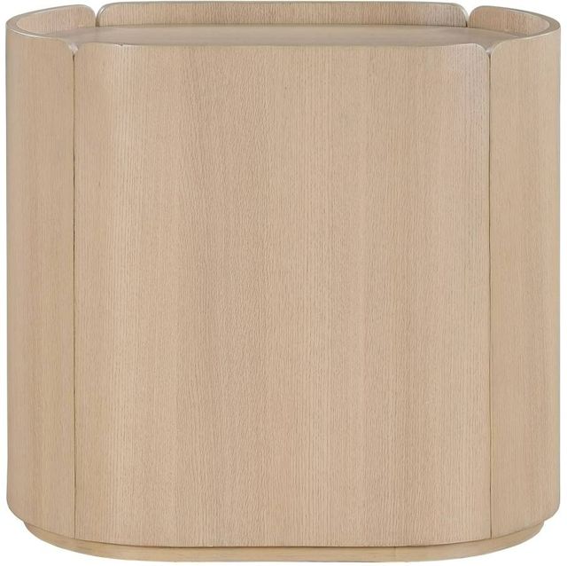 Meridian Furniture Everett Natural Nightstand-2