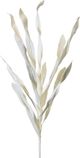 Harp & Finial® White Reed Stem White Foam Floral-0