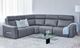 Elran Customizable Audrey 5-Piece Power Reclining Curved Sectional-1