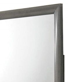 ACME Furniture Ireland Gray Oak Mirror-1