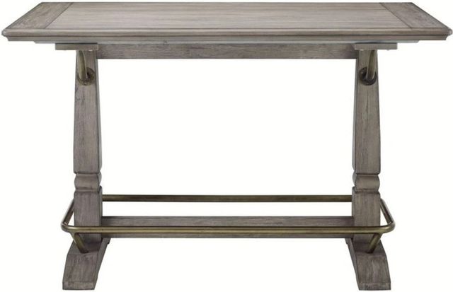 Steve Silver Co. Ryan Smoky Oak Gathering Table-1