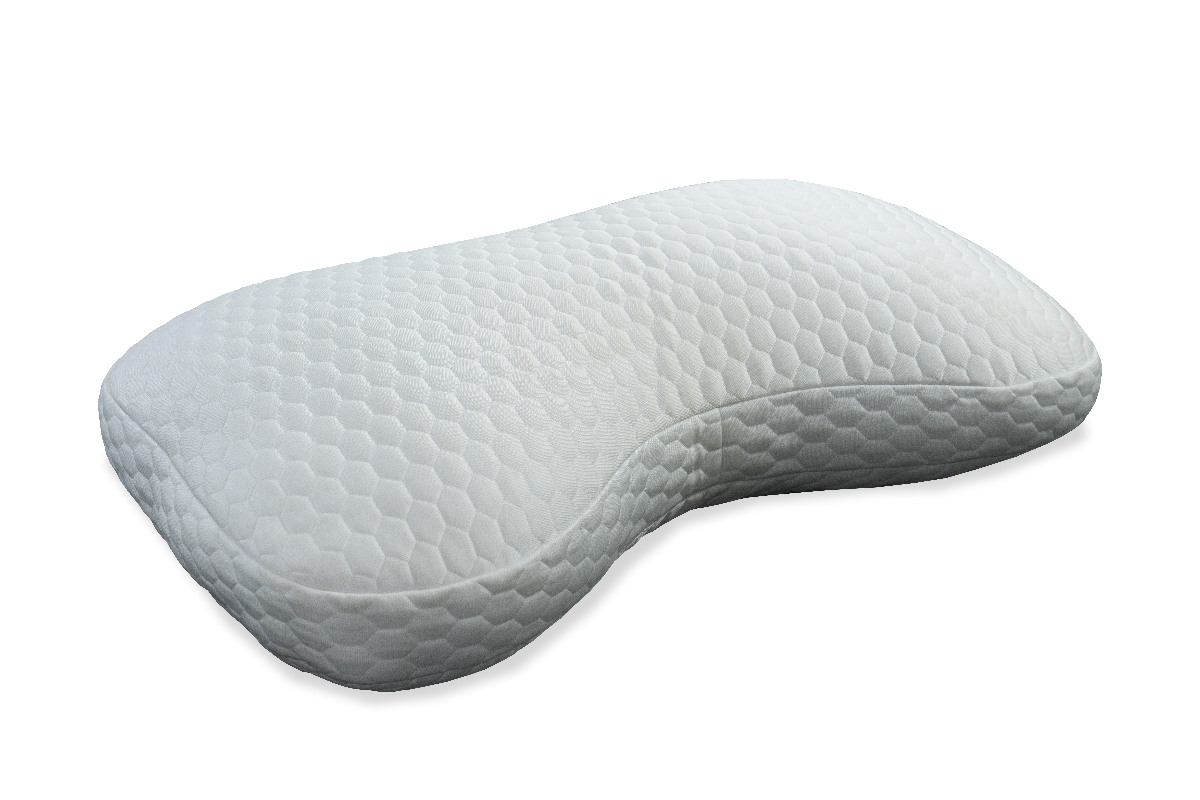 MOUNTAIN RESEARCH - mountain research　Cylinder Cushion (BIG) Dr. Angie Cooling Curved Pillow | Bob Mills Furniture