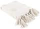 Surya Dove Ivory 50"x60" Throw Blanket-1