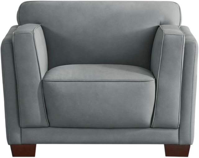Hydeline® Marshall Slate Gray Chair-0