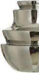 StyleCraft Norman Wyatt Home Plated Silver Vase-1