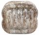 TOV Furniture Love Knot Gray Accent Stool-3