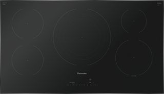 Thermador® Masterpiece® Heritage® 36" Black Induction Cooktop