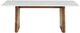 Signature Design by Ashley® Isanti White Cocktail Table with Brown Base-1
